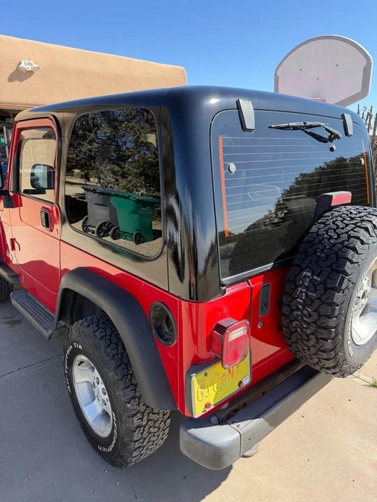 2003 Jeep TJ Wrangler - Image 4 of 12