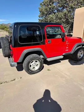 2003 Jeep Wrangler Sahara Sport Utility 2D