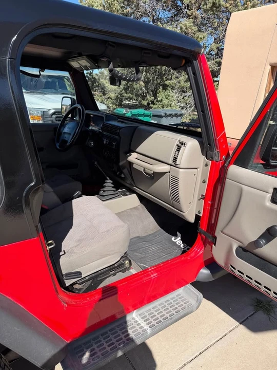2003 Jeep TJ Wrangler - Image 8 of 12