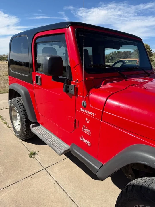 2003 Jeep TJ Wrangler - Image 5 of 12