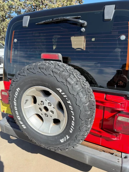 2003 Jeep TJ Wrangler - Image 9 of 12