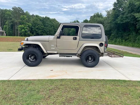 2003 Jeep Wrangler Sahara Sport Utility 2D