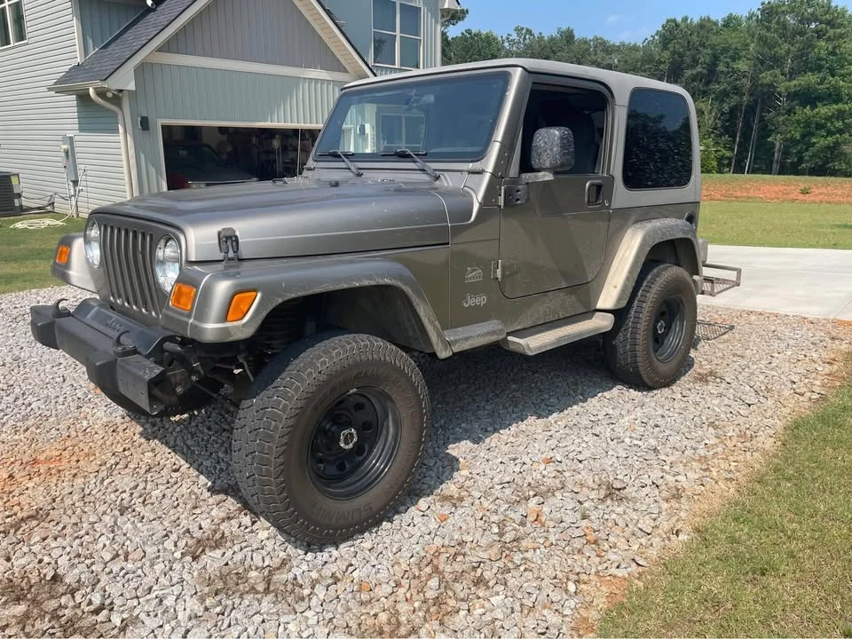 2003 Jeep TJ Wrangler - Image 8 of 11