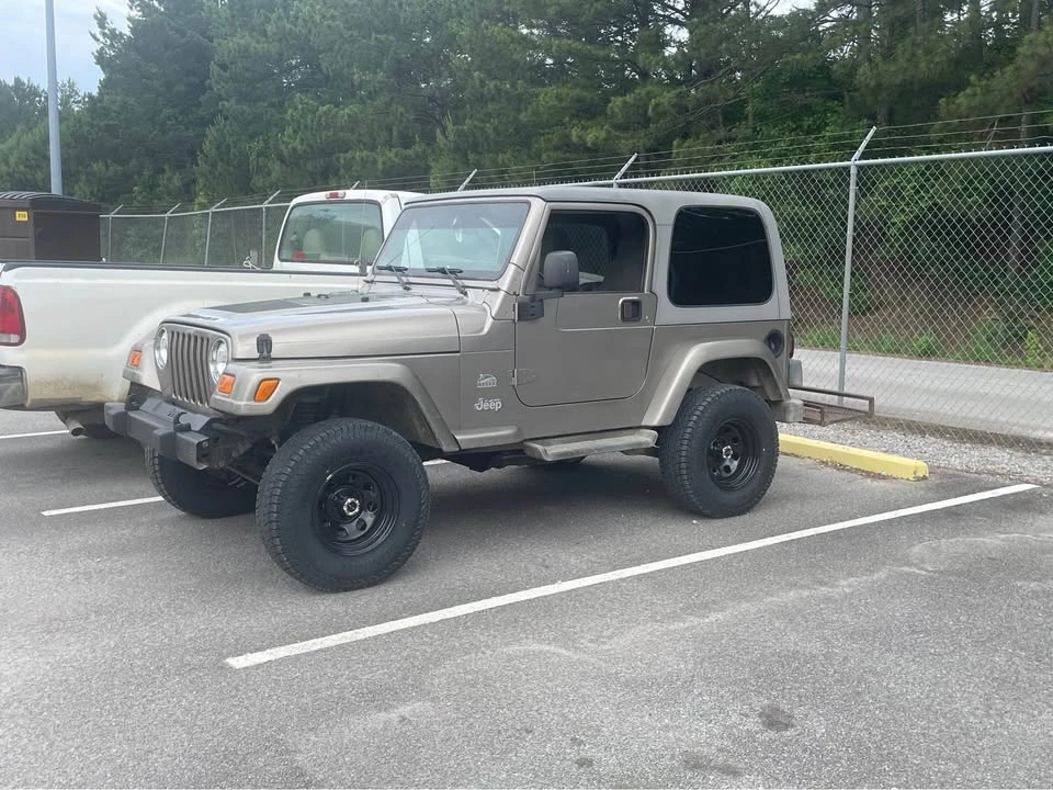 2003 Jeep TJ Wrangler - Image 2 of 11