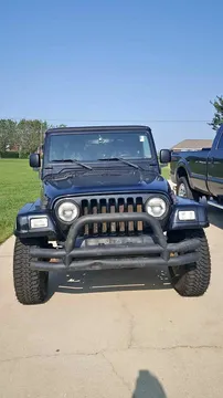 2003 Jeep Wrangler Sahara Sport Utility 2D