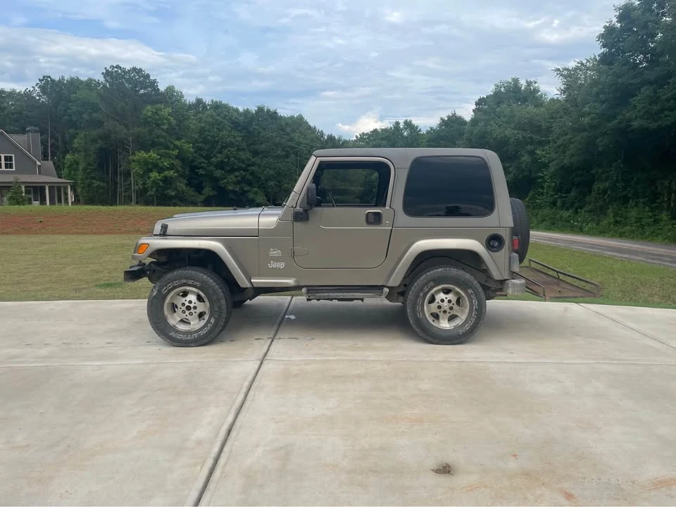 2003 Jeep TJ Wrangler - Image 4 of 11