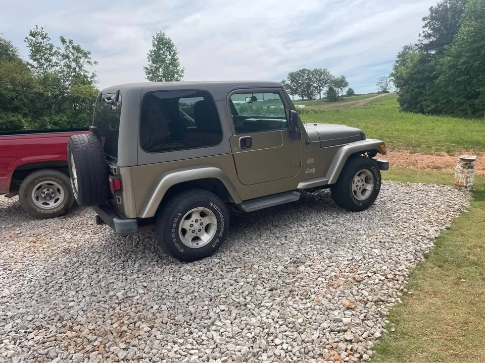 2003 Jeep TJ Wrangler - Image 3 of 11