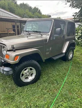 2003 Jeep Wrangler Sahara Sport Utility 2D