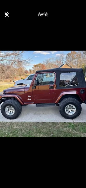 2003 Jeep TJ Wrangler - Image 2 of 7