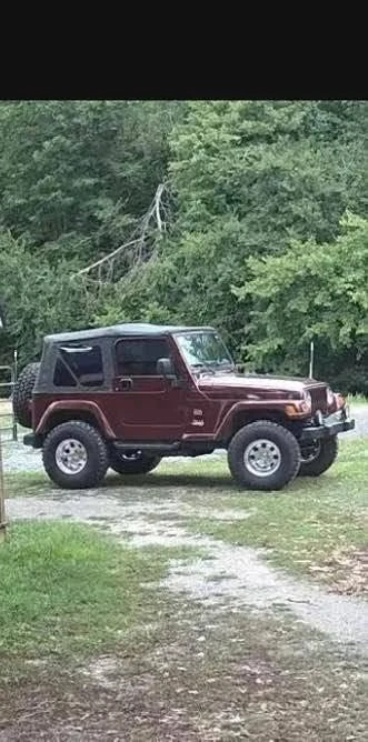 2003 Jeep TJ Wrangler - Image 3 of 7