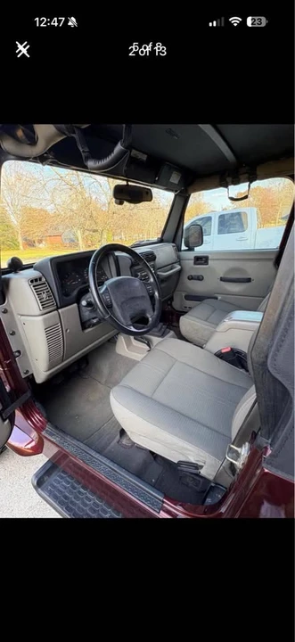 2003 Jeep TJ Wrangler - Image 4 of 7