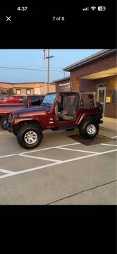 2003 Jeep Wrangler Sahara Sport Utility 2D