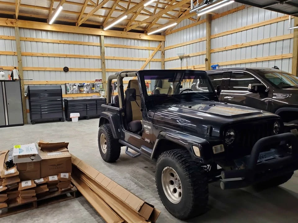 2003 Jeep TJ Wrangler - Image 3 of 5