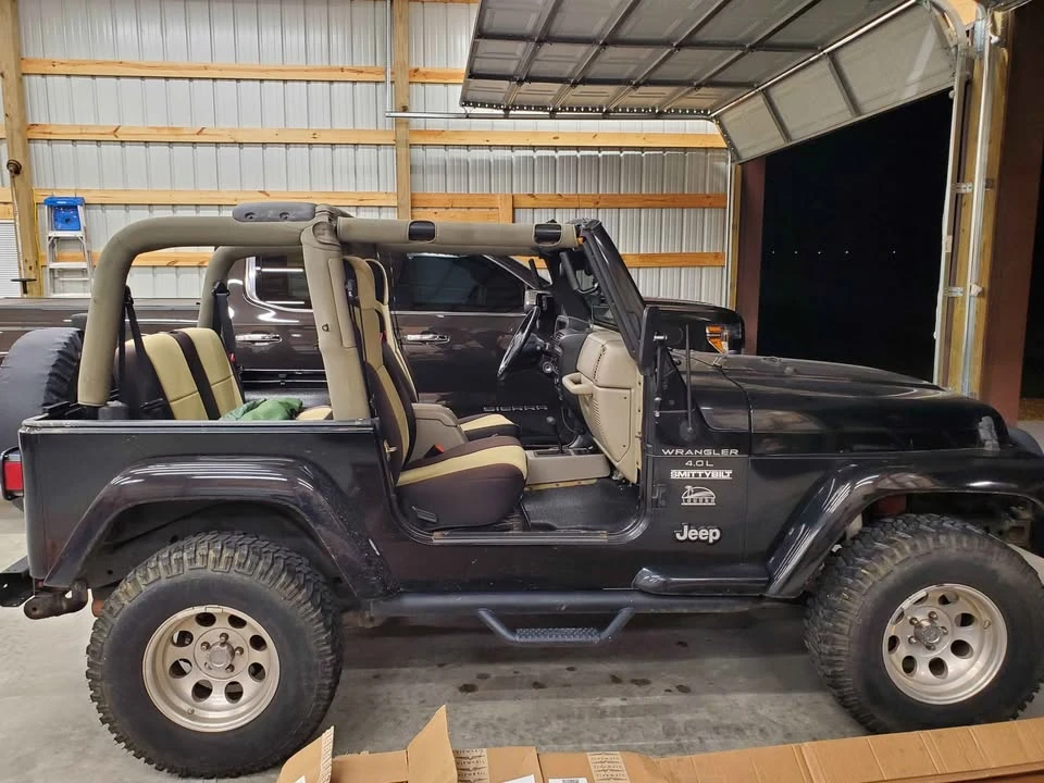 2003 Jeep TJ Wrangler - Image 4 of 5