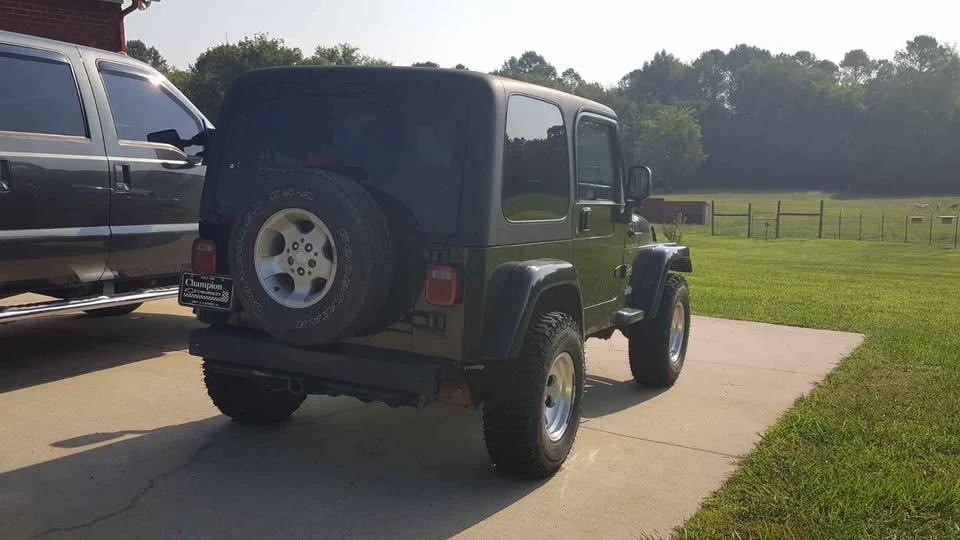 2003 Jeep TJ Wrangler - Image 5 of 5