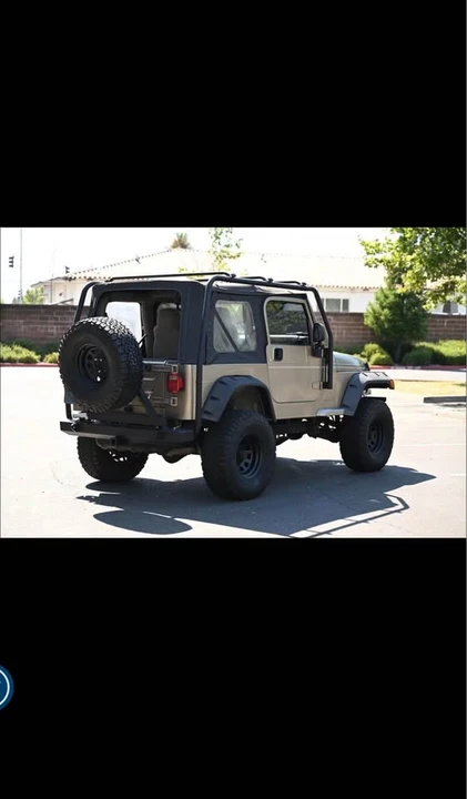 2003 Jeep TJ Wrangler - Image 6 of 17