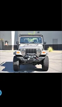 2003 Jeep Wrangler Sahara Sport Utility 2D