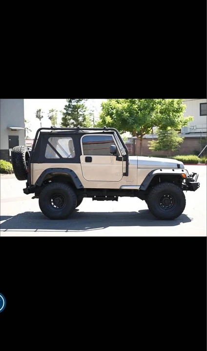 2003 Jeep TJ Wrangler - Image 7 of 17