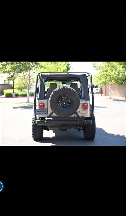 2003 Jeep TJ Wrangler - Image 5 of 17