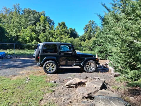 2003 Jeep Wrangler Sahara Sport Utility 2D