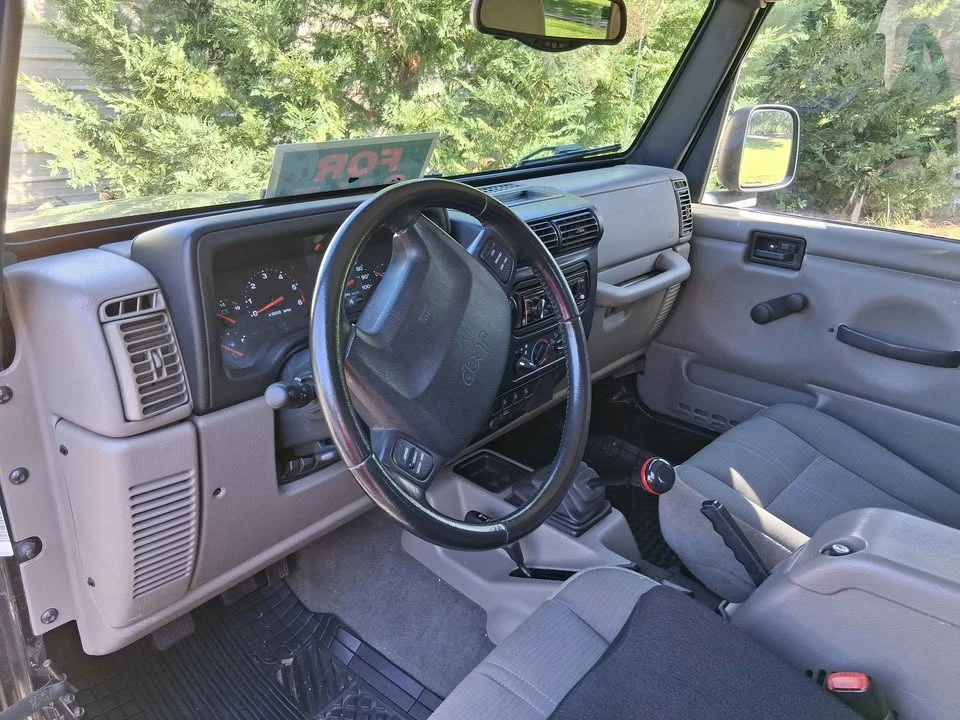 2003 Jeep TJ Wrangler - Image 4 of 5