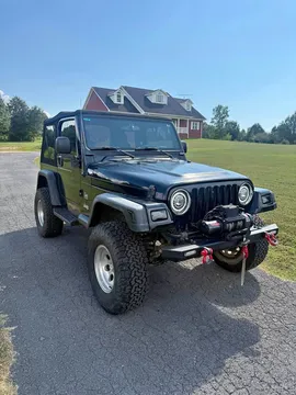 2003 Jeep Wrangler Sahara Sport Utility 2D