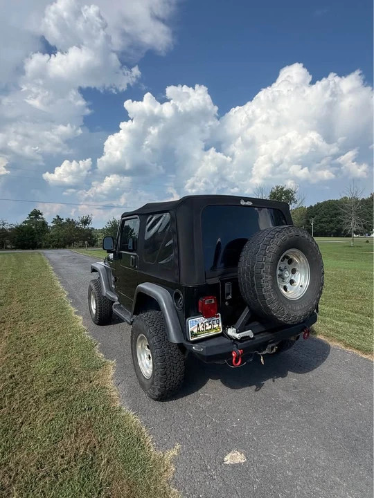 2003 Jeep TJ Wrangler - Image 4 of 10