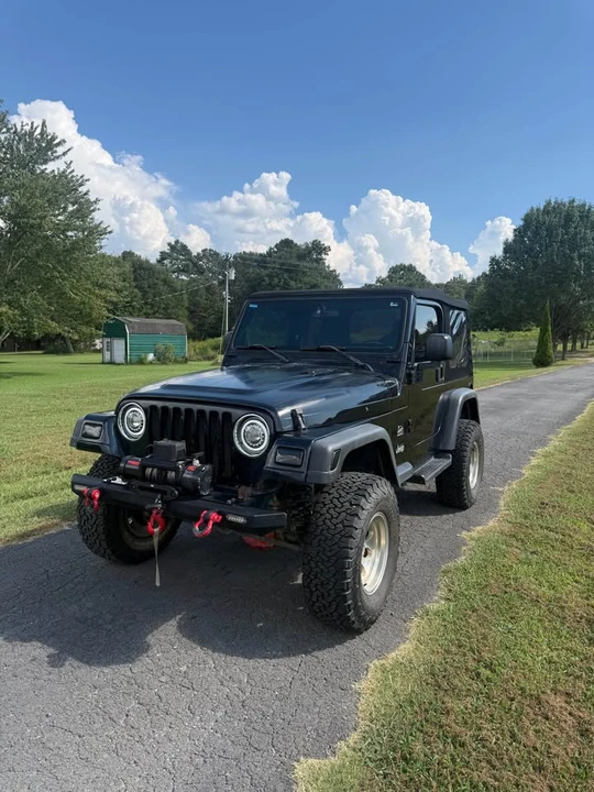2003 Jeep TJ Wrangler - Image 2 of 10