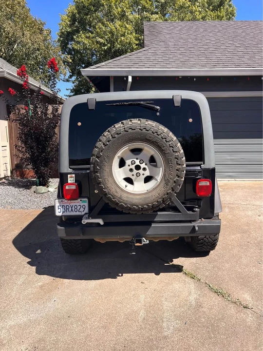 2003 Jeep TJ Wrangler - Image 4 of 9