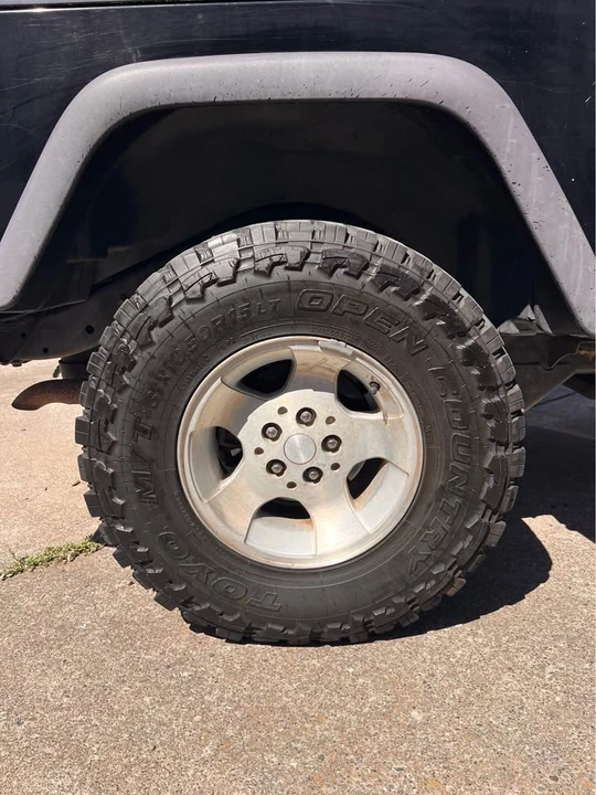 2003 Jeep TJ Wrangler - Image 9 of 9