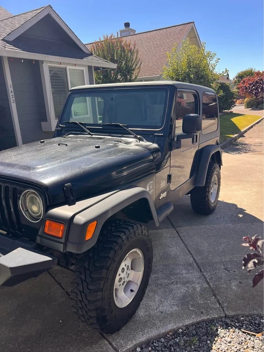 2003 Jeep TJ Wrangler - Image 7 of 9