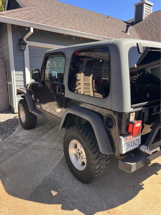 2003 Jeep TJ Wrangler - Image 3 of 9