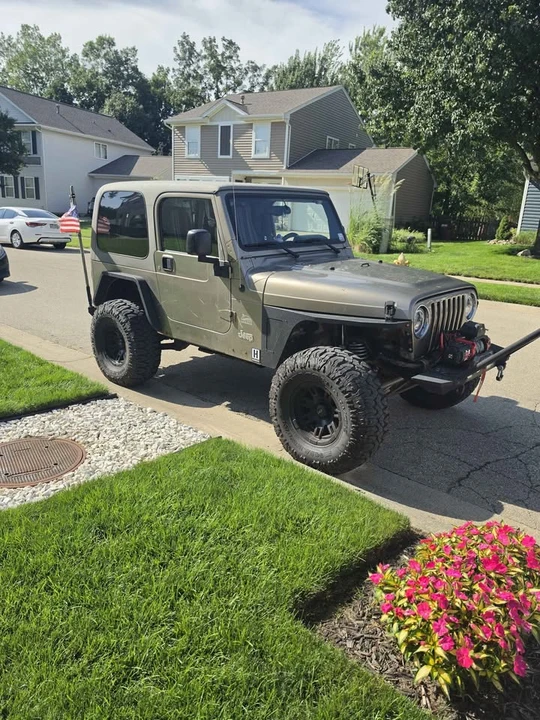 2003 Jeep TJ Wrangler - Image 4 of 11