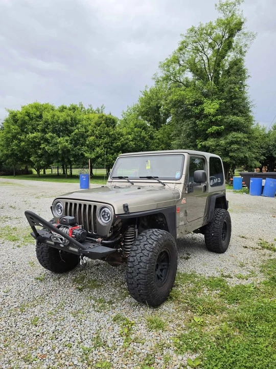 2003 Jeep TJ Wrangler - Image 5 of 11