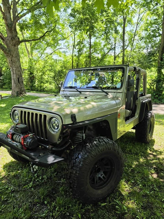 2003 Jeep TJ Wrangler - Image 8 of 11