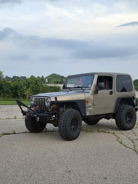 2003 Jeep TJ Wrangler - Image 11 of 11