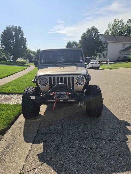 2003 Jeep TJ Wrangler - Image 3 of 11
