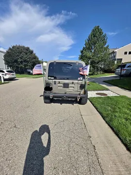 2003 Jeep Wrangler Sahara Sport Utility 4D
