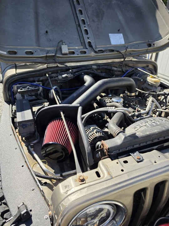 2003 Jeep TJ Wrangler - Image 10 of 11