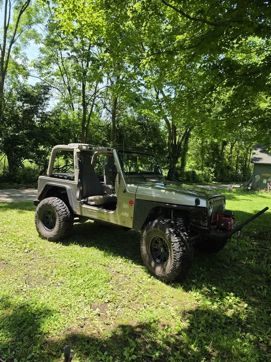 2003 Jeep TJ Wrangler - Image 7 of 11