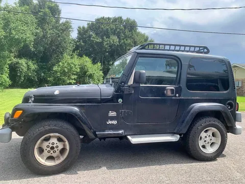 2003 Jeep Wrangler Sahara Sport Utility 4D
