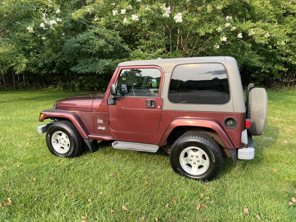 2003 Jeep TJ Wrangler - Image 4 of 24
