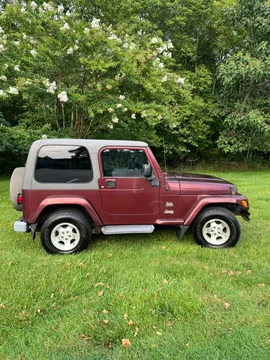 2003 Jeep Wrangler Sahara