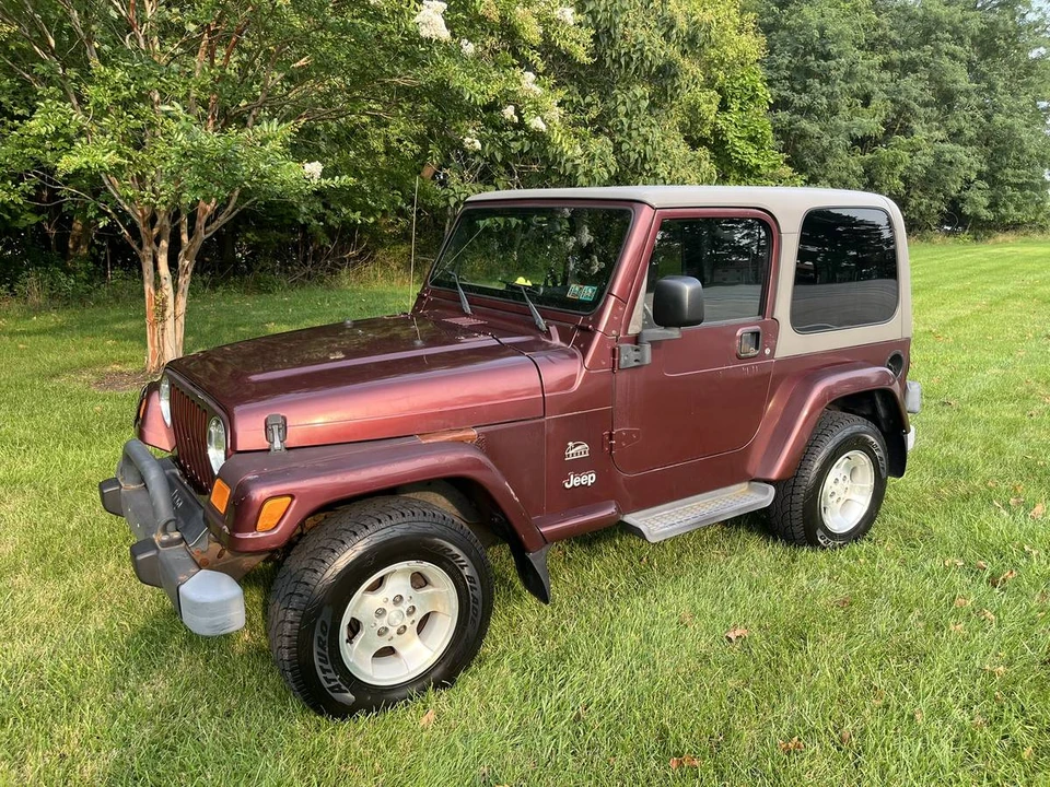 2003 Jeep TJ Wrangler - Image 5 of 24