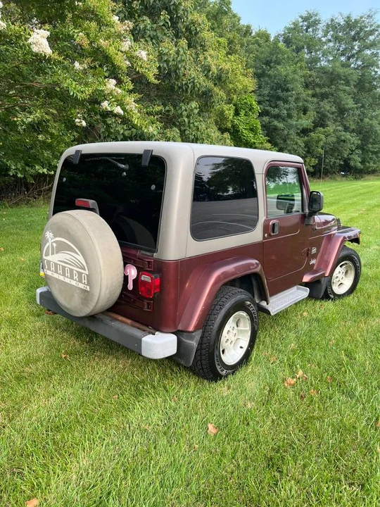 2003 Jeep TJ Wrangler - Image 2 of 24