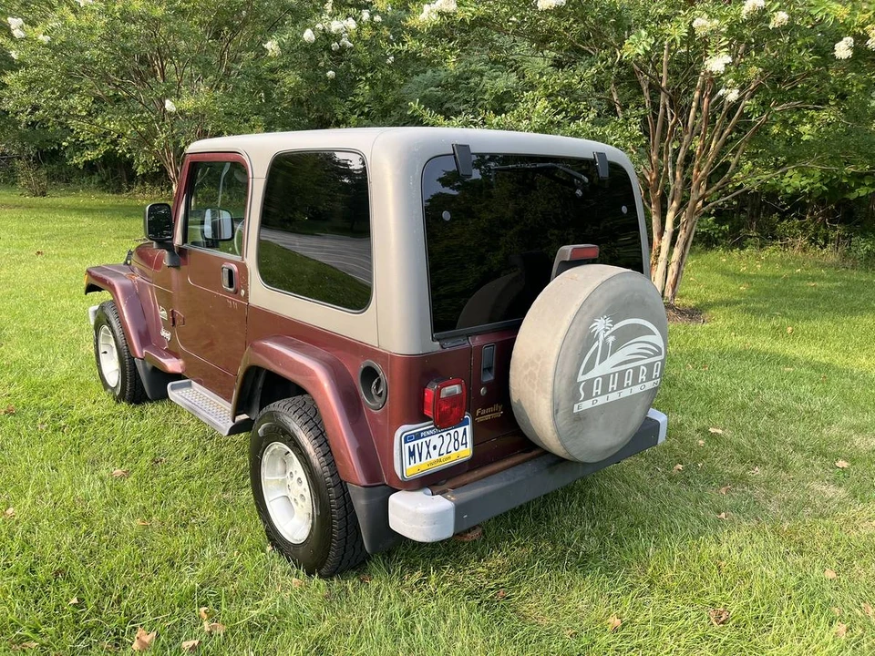 2003 Jeep TJ Wrangler - Image 6 of 24
