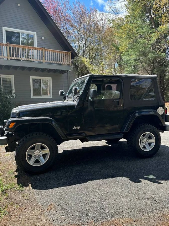 2003 Jeep TJ Wrangler - Image 2 of 21