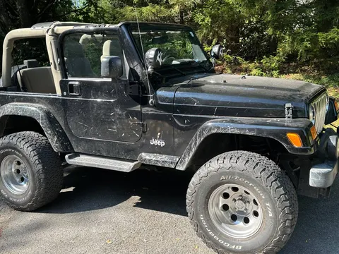2003 Jeep Wrangler Sahara