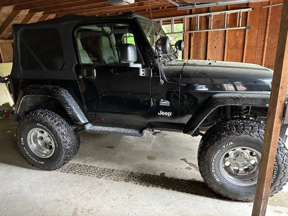 2003 Jeep TJ Wrangler - Image 12 of 21