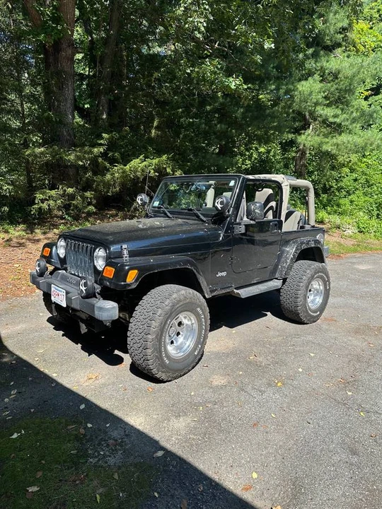 2003 Jeep TJ Wrangler - Image 9 of 21
